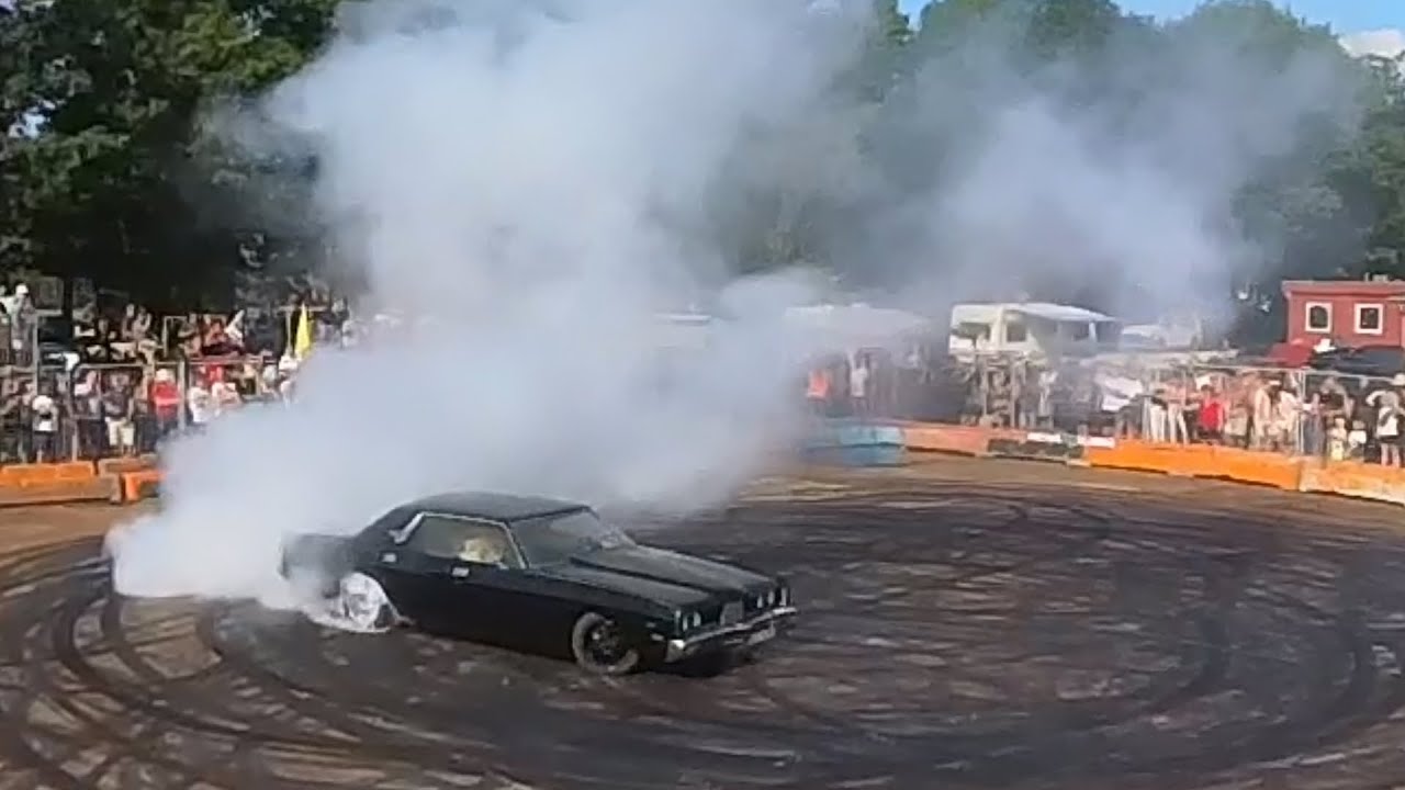 Ford LTD Burnout Viking Run 2024 Friday