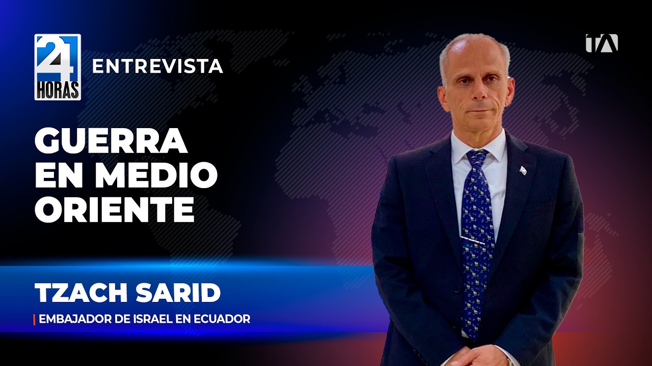 Es una operación conjunta y coordinada entre EE.UU. e Israel|Entrevista a Tzach Sarid