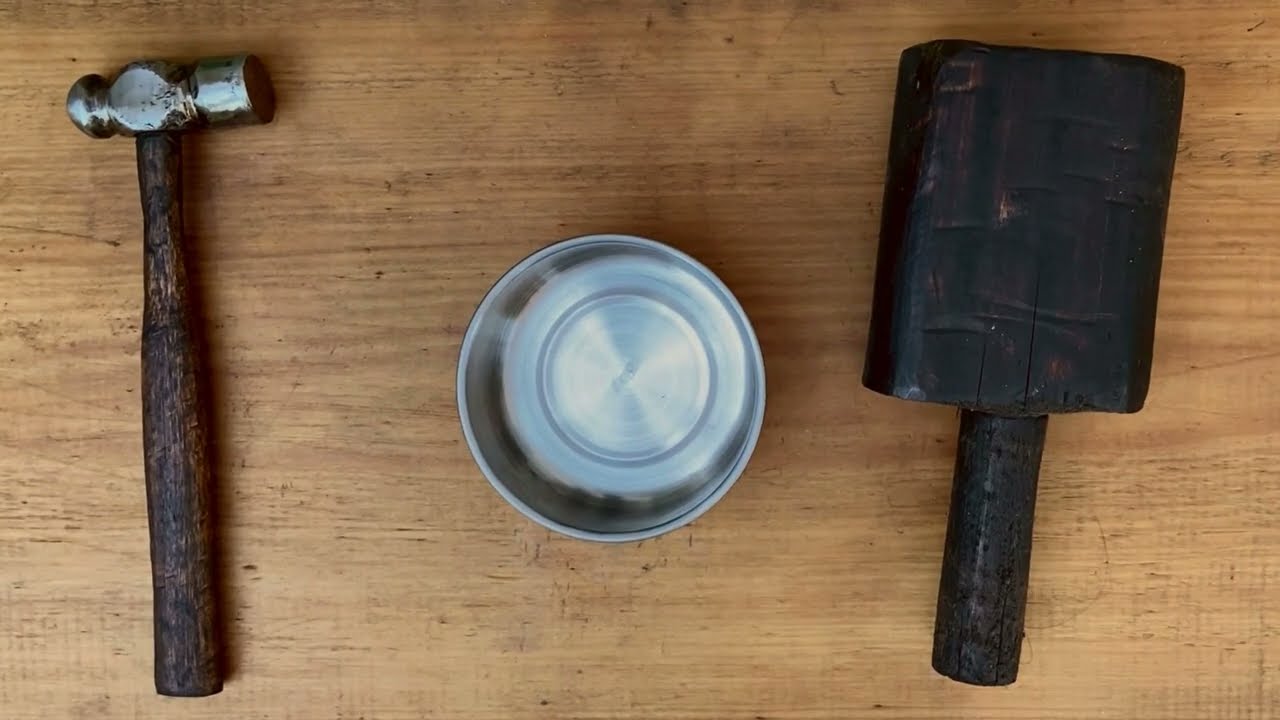 Crafting Cool Shaving Bowls: DIY from Stainless Steel Kitchen Bowls 