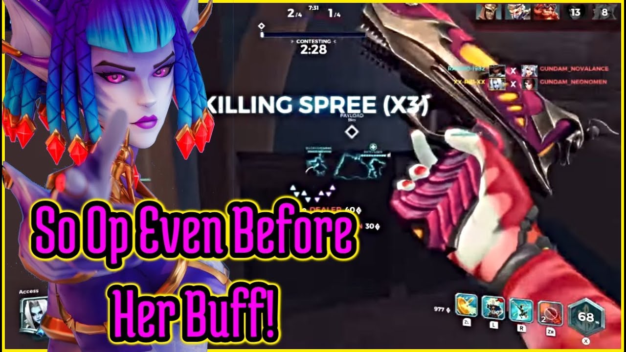 Why Does Saati Need A Buff Next Update?! - Paladins Ranked