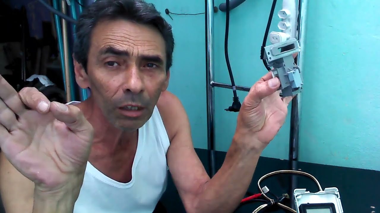 Trava da porta Electrolux lta15 e outras teste [129]