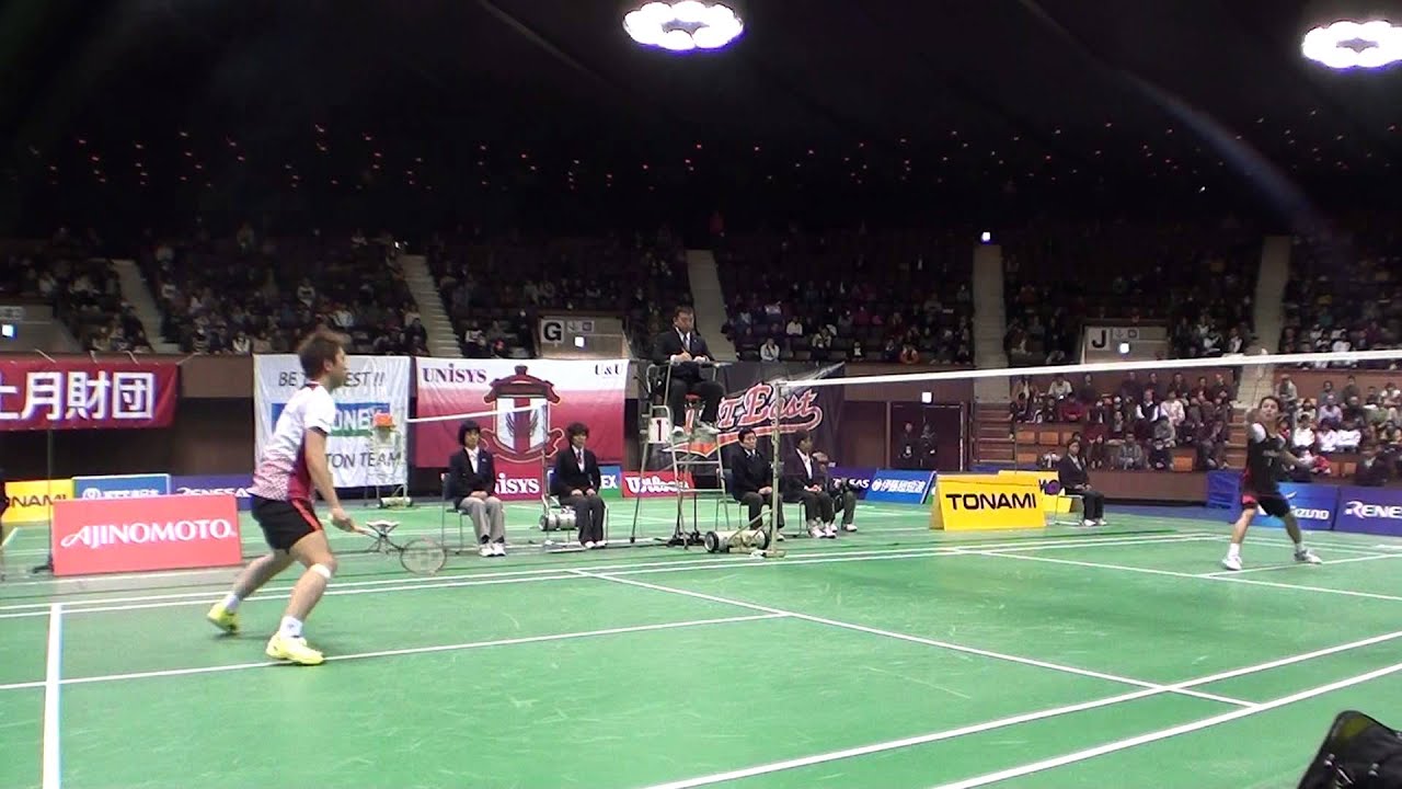 決勝戦　田児賢一(NTT東) VS 上田拓馬(ユニシス)2G 1