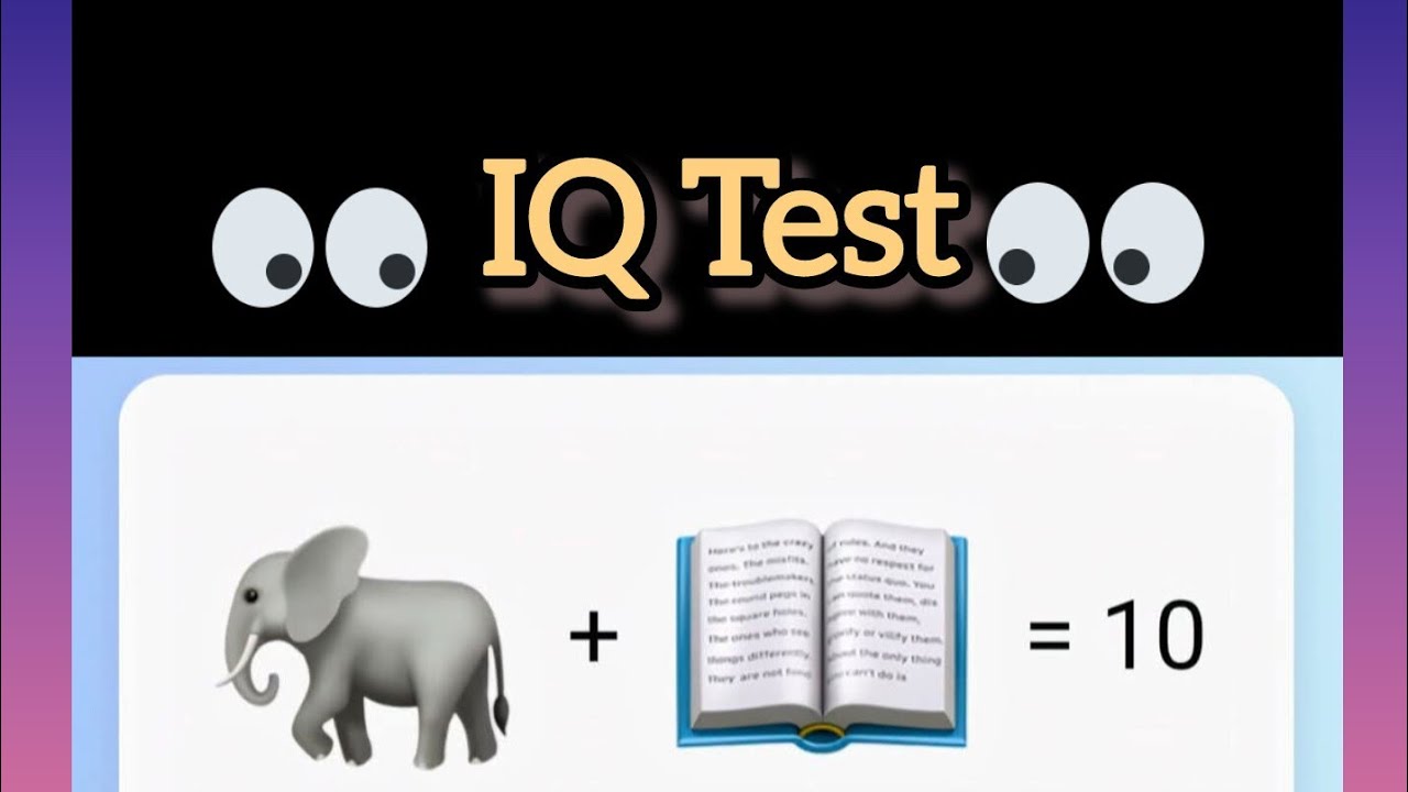 🔴Live! IQ challenge puzzle 🧩🧠 For you! #live #update #maths