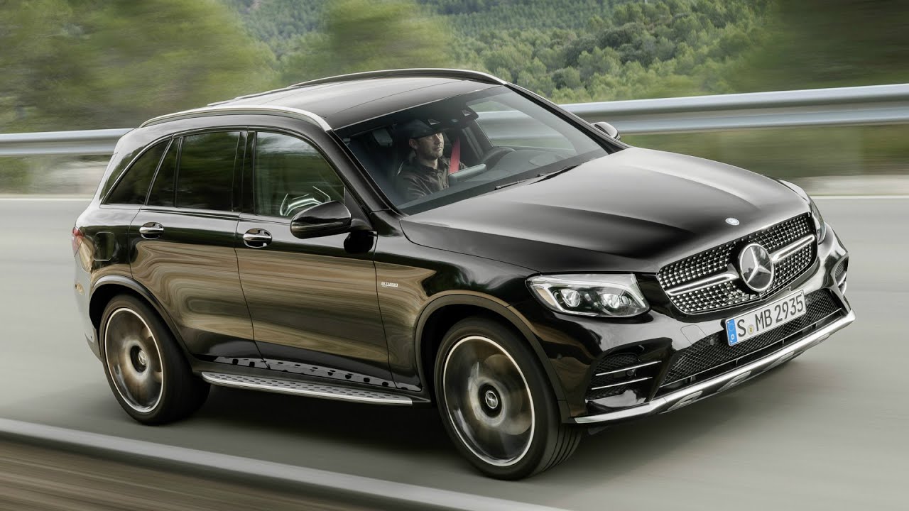 Mercedes GLC43 AMG 4MATIC Drive