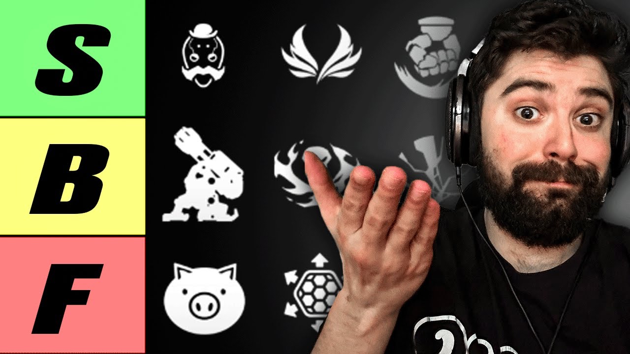 Samito Ranks the BEST and WORST Ultimates in Overwatch