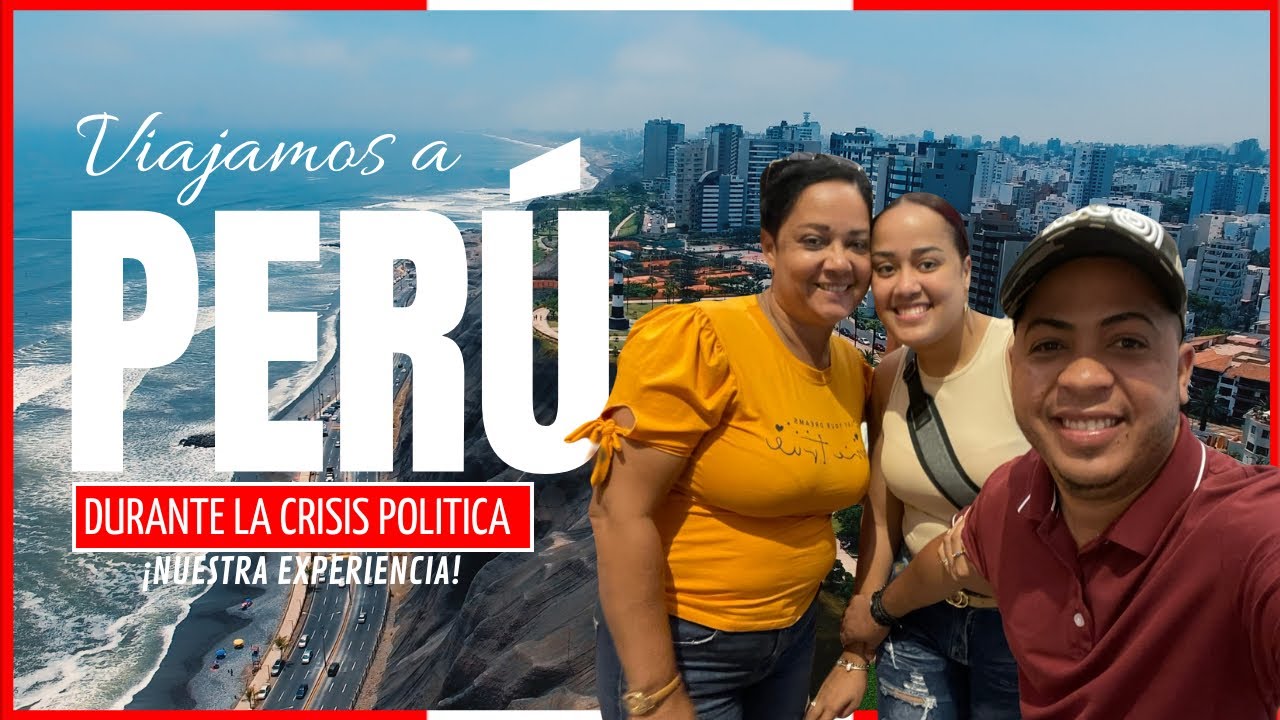 ¡Cerraron el aeropuerto! Así es ir a Perú en crisis...😨🇵🇪