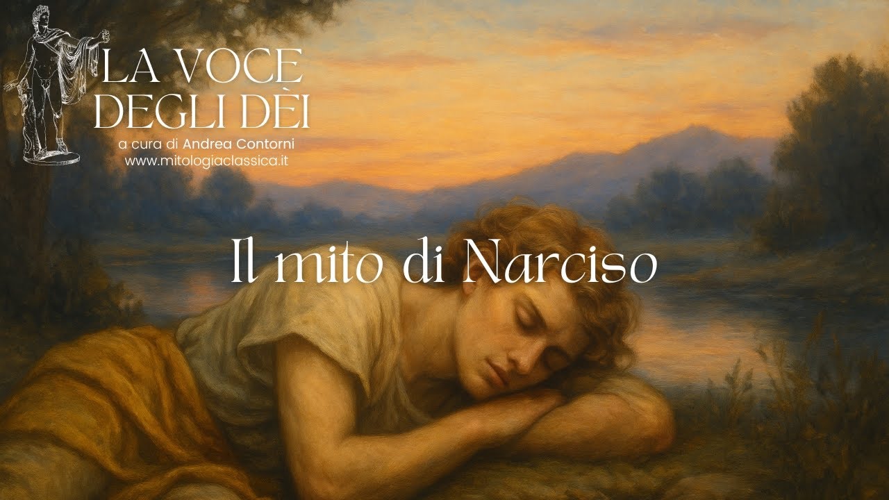 Mitologia Greca: Il mito di Narciso. La Voce degli Dèi, rubrica a cura di Andrea Contorni