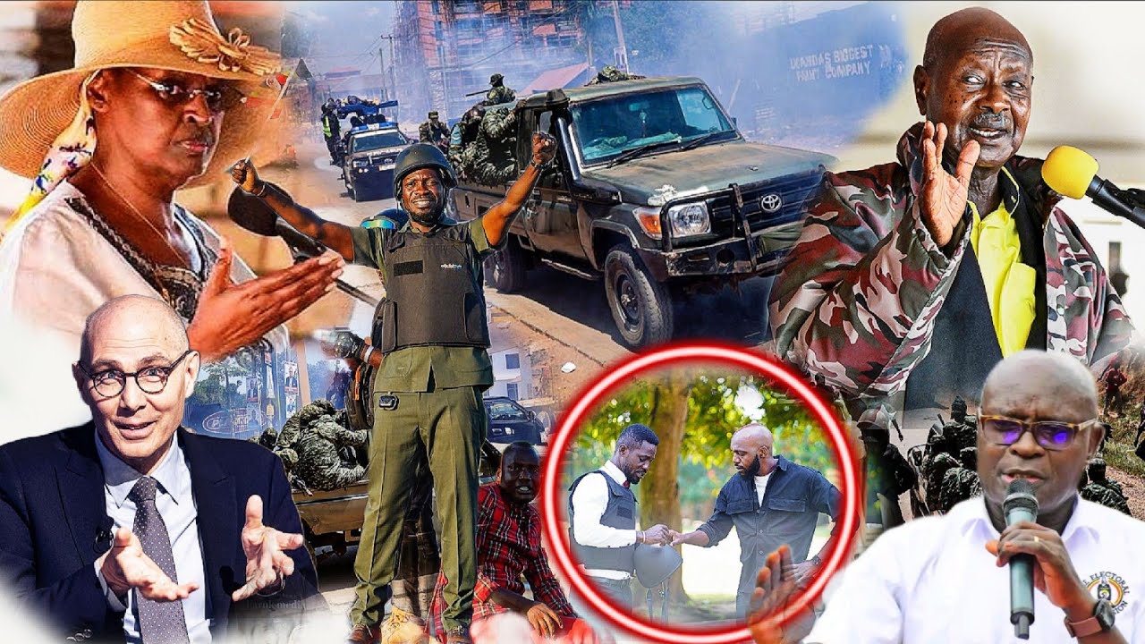 Ekili Mu State House Janat Kataha Ayingidde Mu Lutalo Lwa Museveni Ne Bobi Wine Byabakama Jiwunye