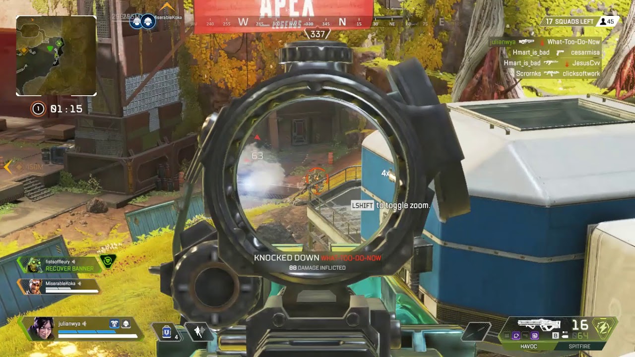 havoc Selectfire = op