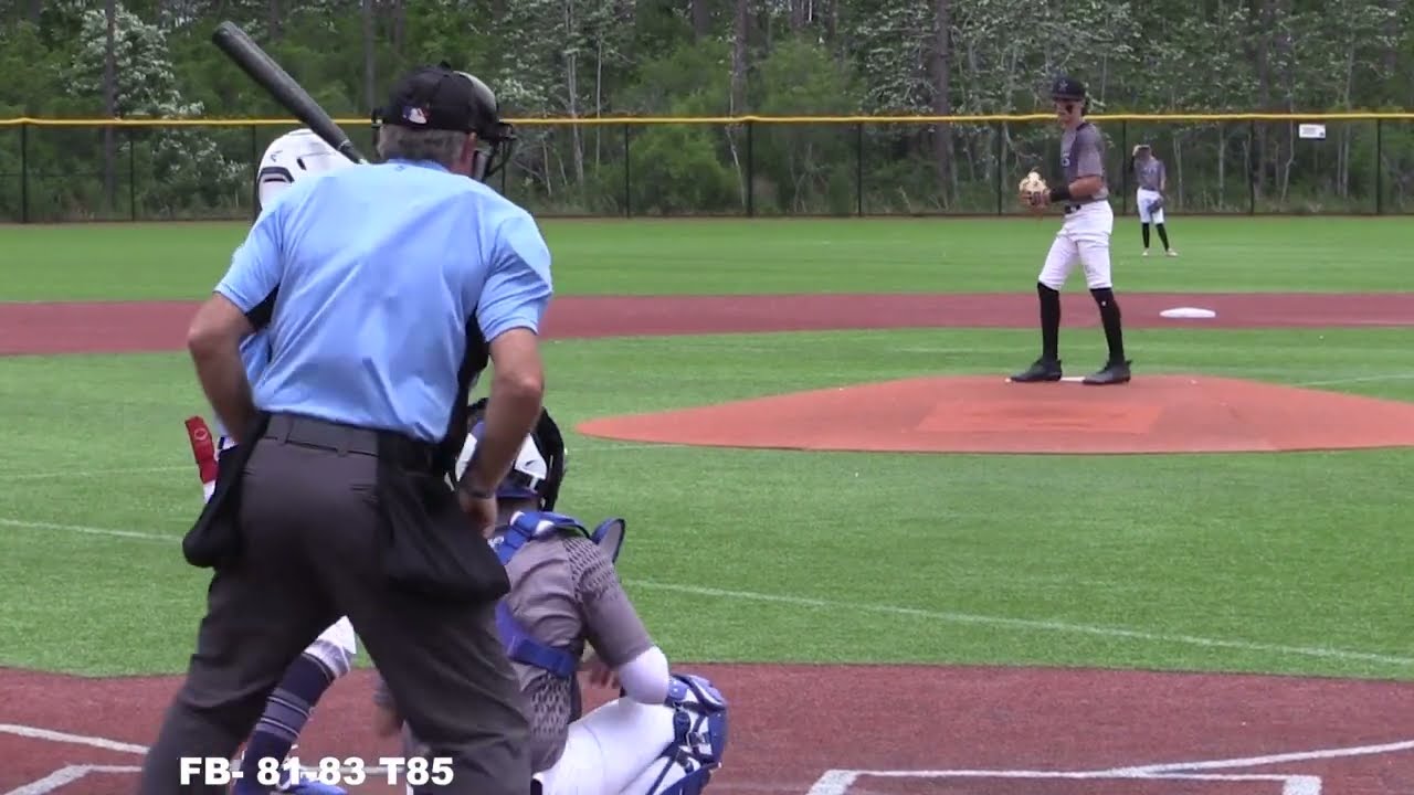 Steele Hall - SS/RHP (AL) - 5/20-21/22