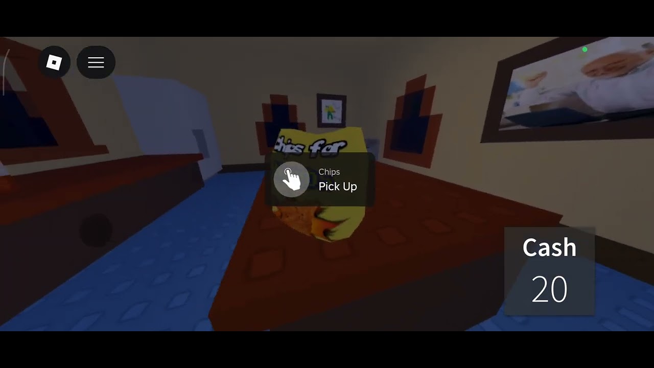 Playing get a snack at 4 am