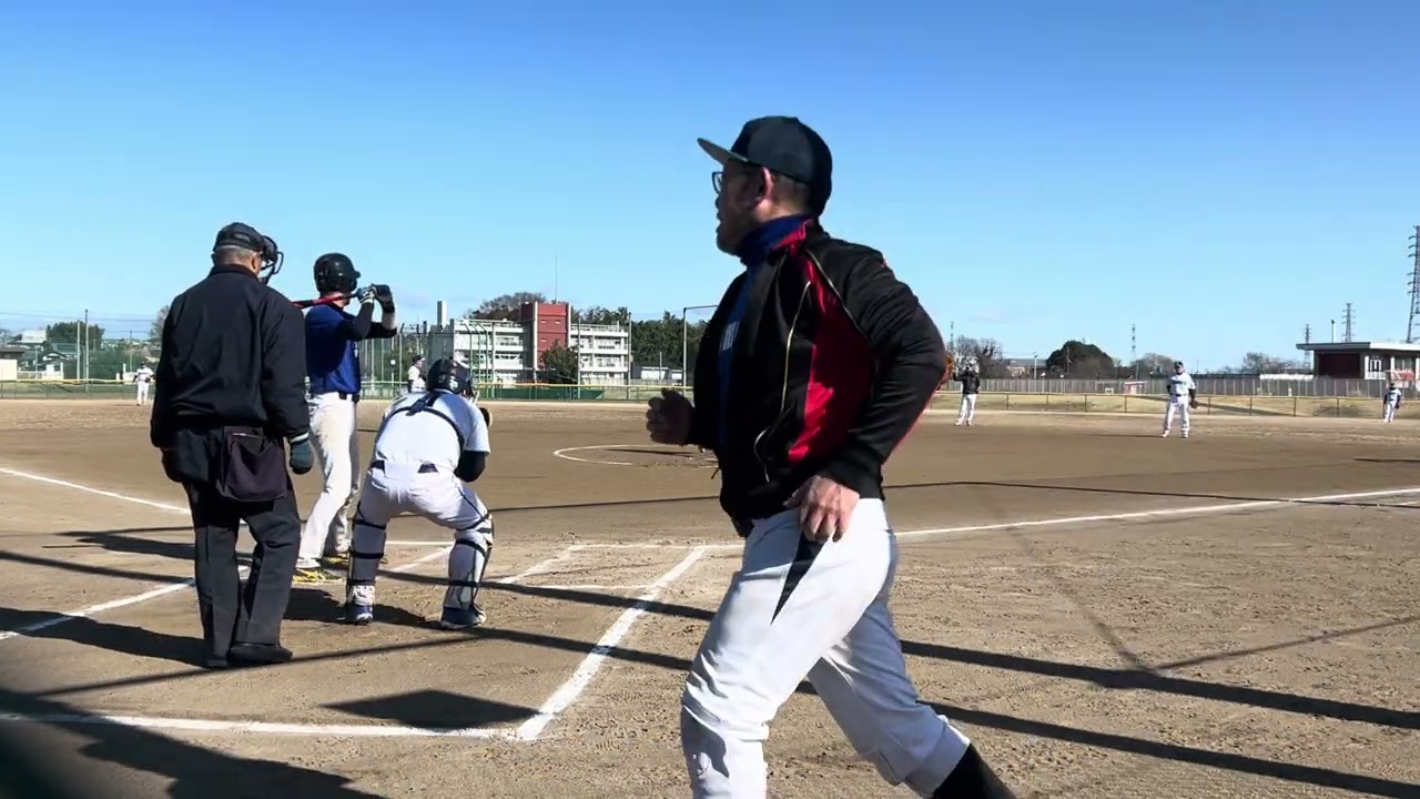 2026 1/31 チーム交流戦　対壮年実年混合　ＮＯ2