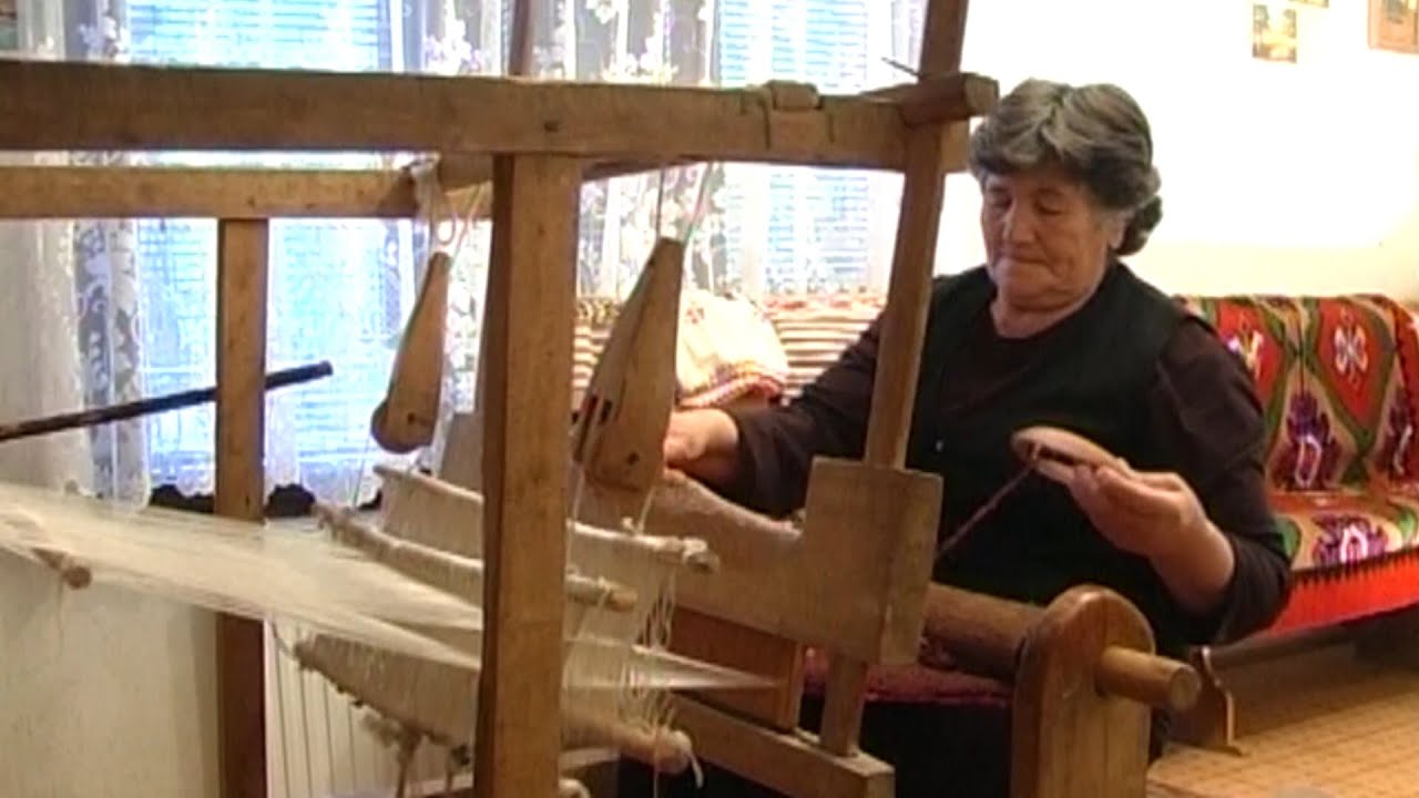 Film Razboj - Obicaji Radjevine - Dobrivoje i Dobrila Pantelic