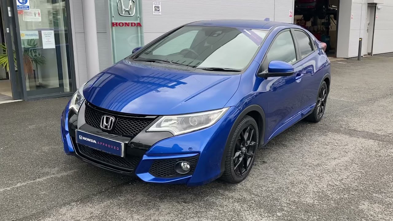 (2015) Honda Civic 1.8 IVTEC Sport