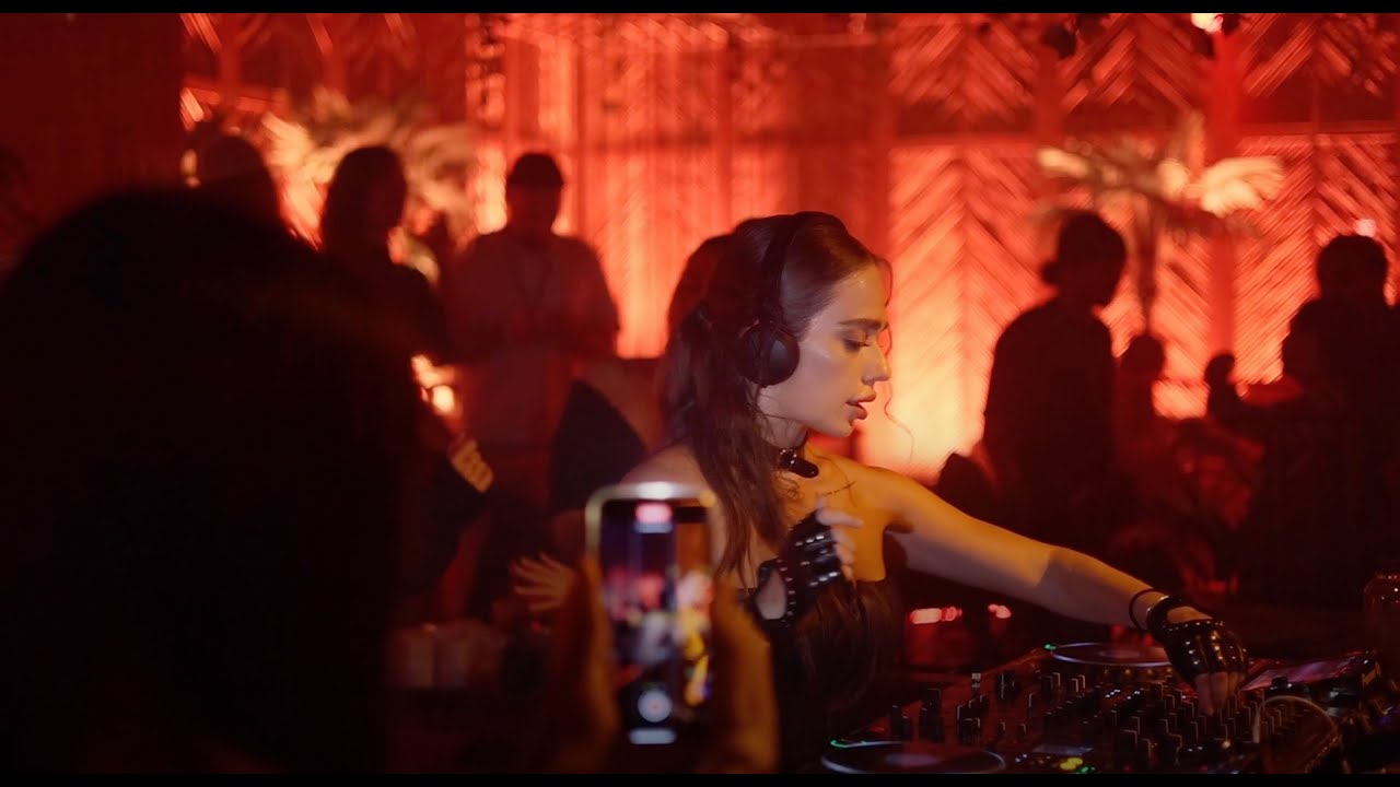 Ariel Estrella live afro house  DJ set Cafe Del Mar Phuket