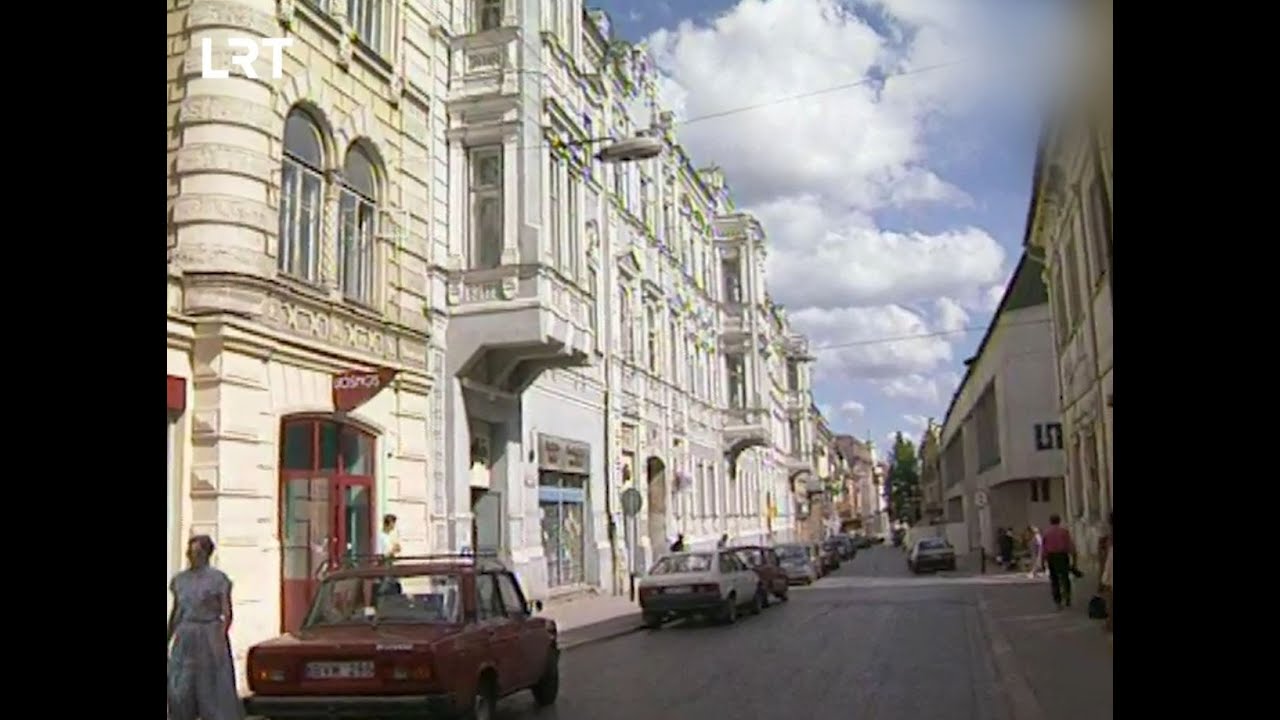 #Panoramosarchyvai Butų kainos 1995 m. liepą © 2022