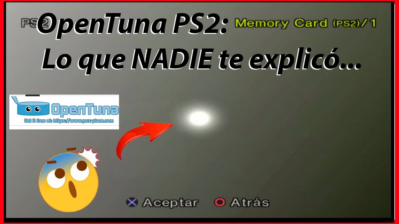🎮 OpenTuna PS2 para Noobs: El Truco del wLaunchELF que Nadie Te Explicó
