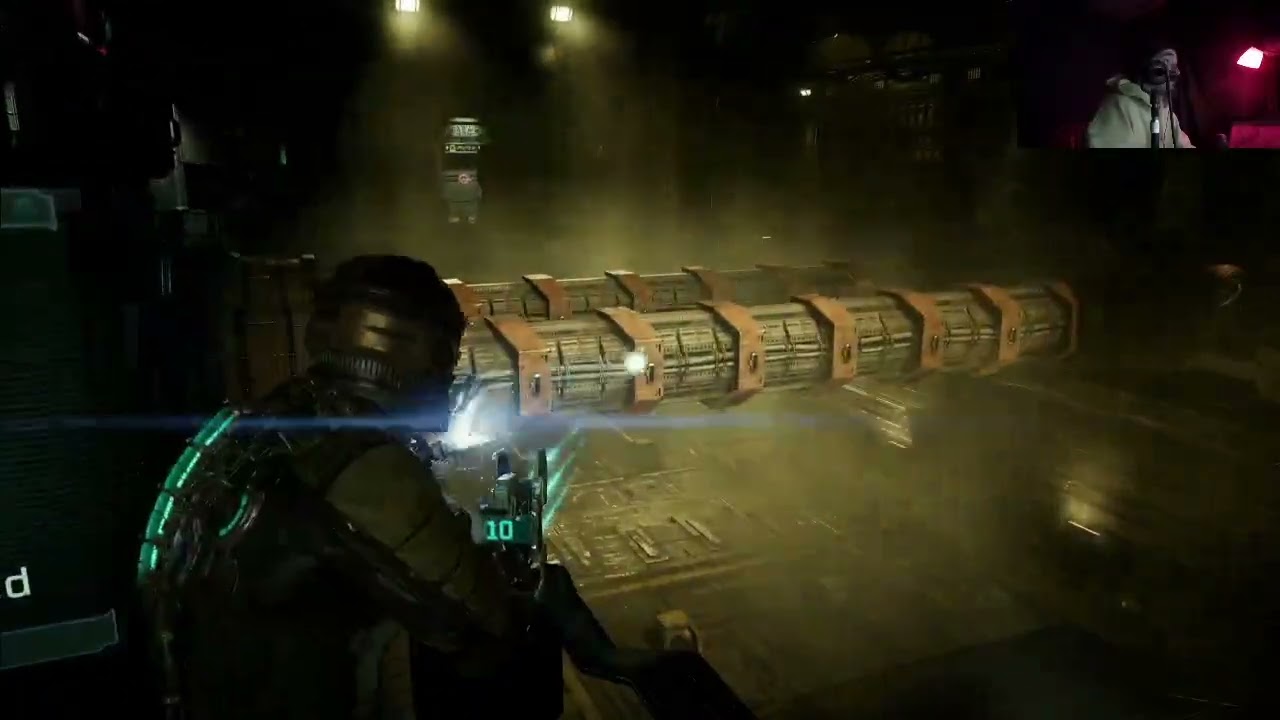 Nasty Gas Broadcast: Dead Space Impossible; Put your foot down