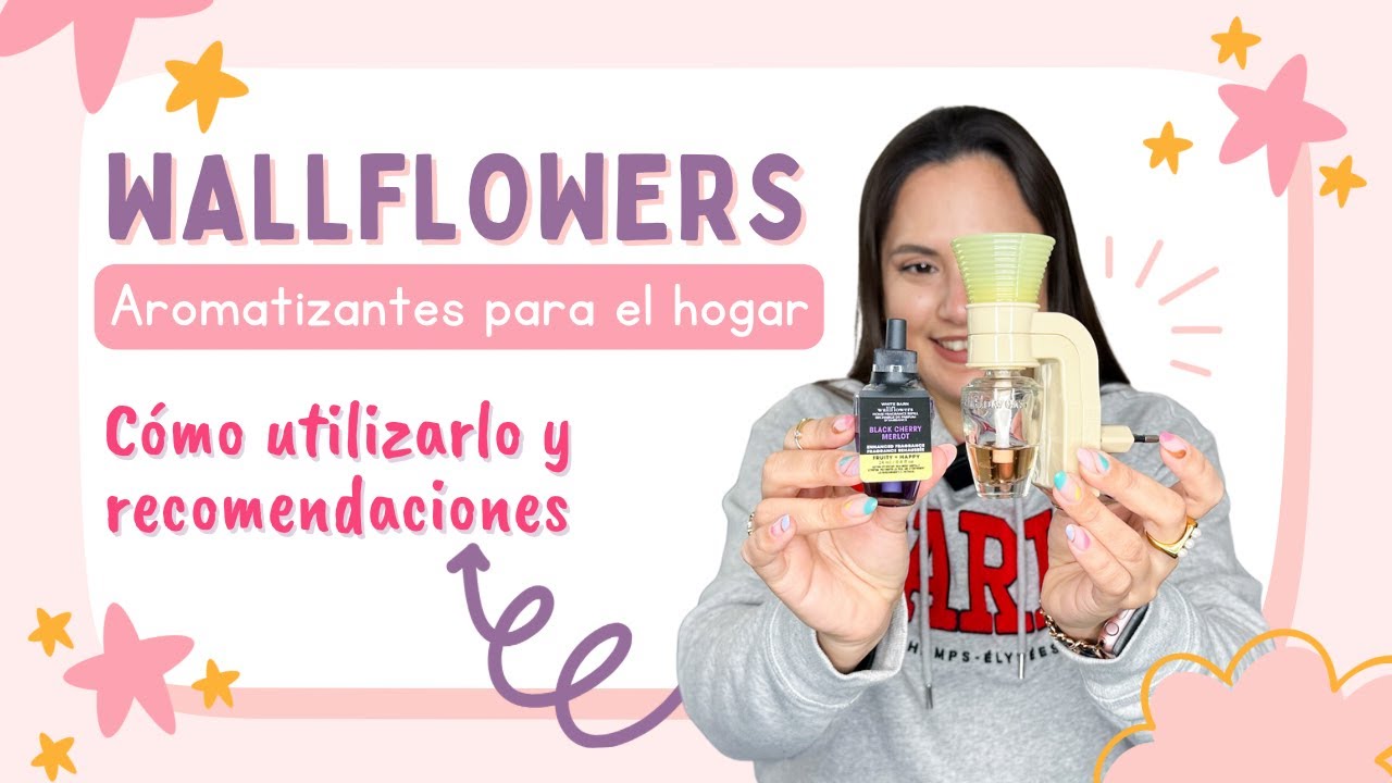 🤩  Aromatizantes o Wallflowers 💕 de Bath and body works 💙 🤍