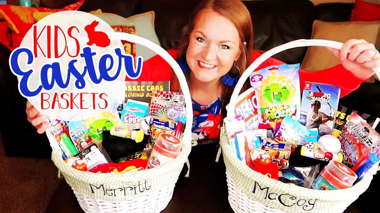 What I Got My Kids For Easter | What's In My Kids Easter Baskets | Boys Easter Baskets