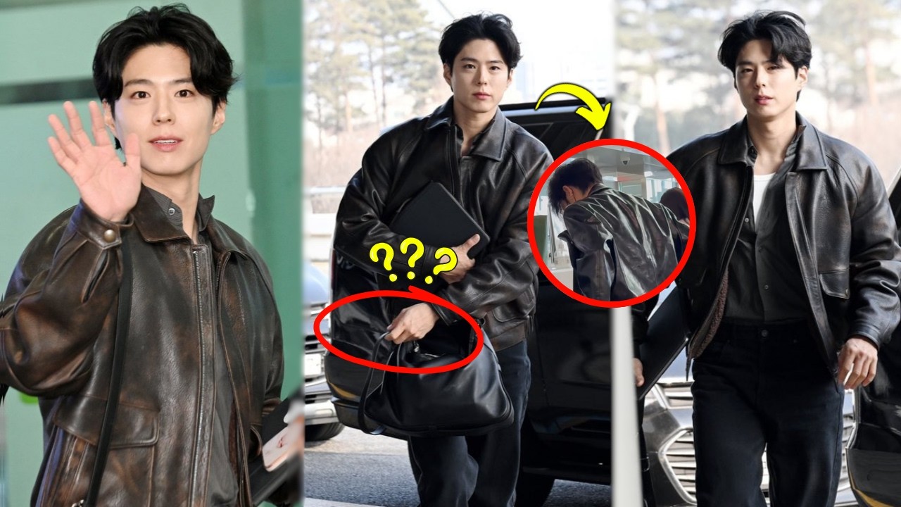 Пак Бо Гом шокировал фанатов в аэропорту — Измотан после тура по Азии?