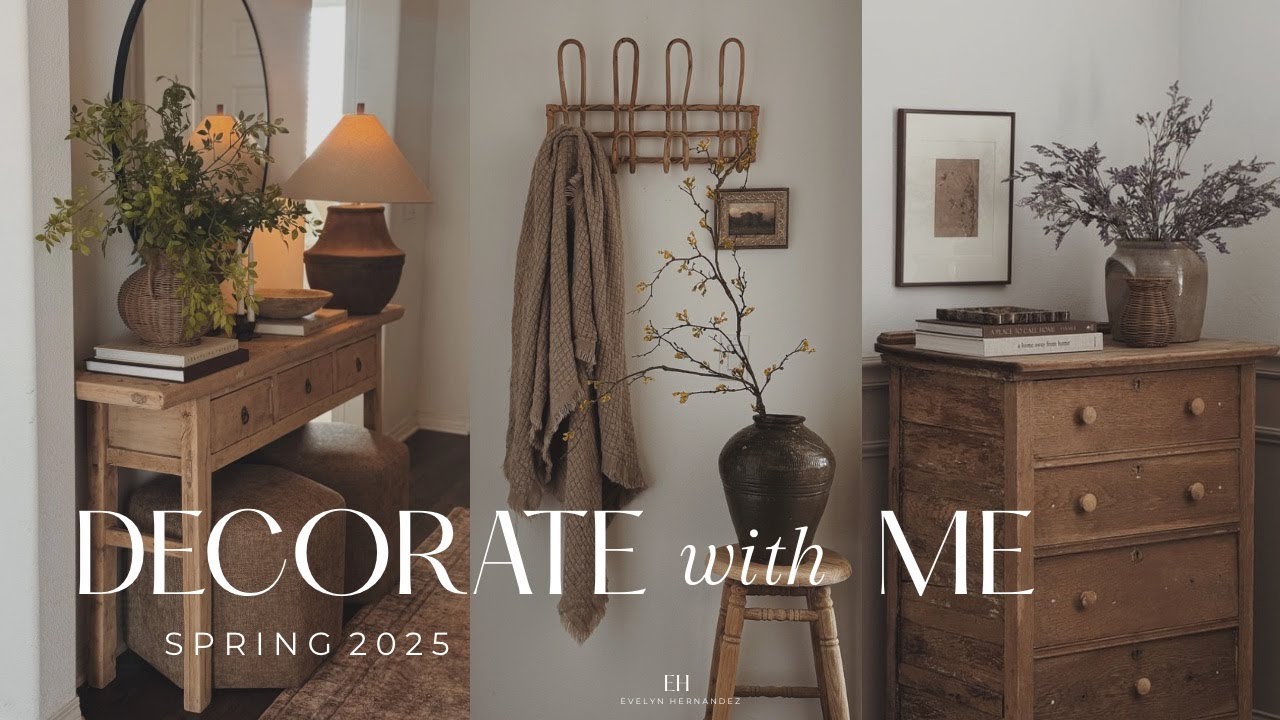 Styling New Decor Pieces In My Home || Spring Decorate With Me 2025