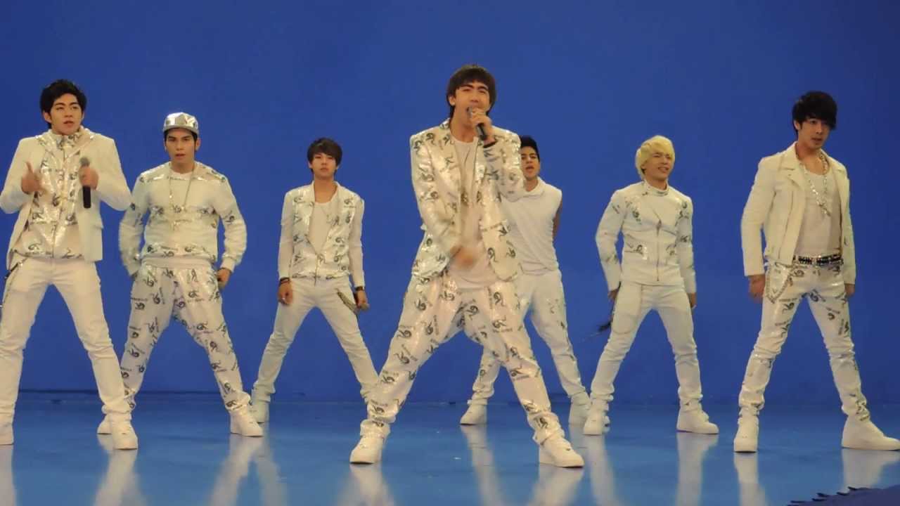 [Fancam] 090413 Make you dance - Evo Nine at Moddum on TV