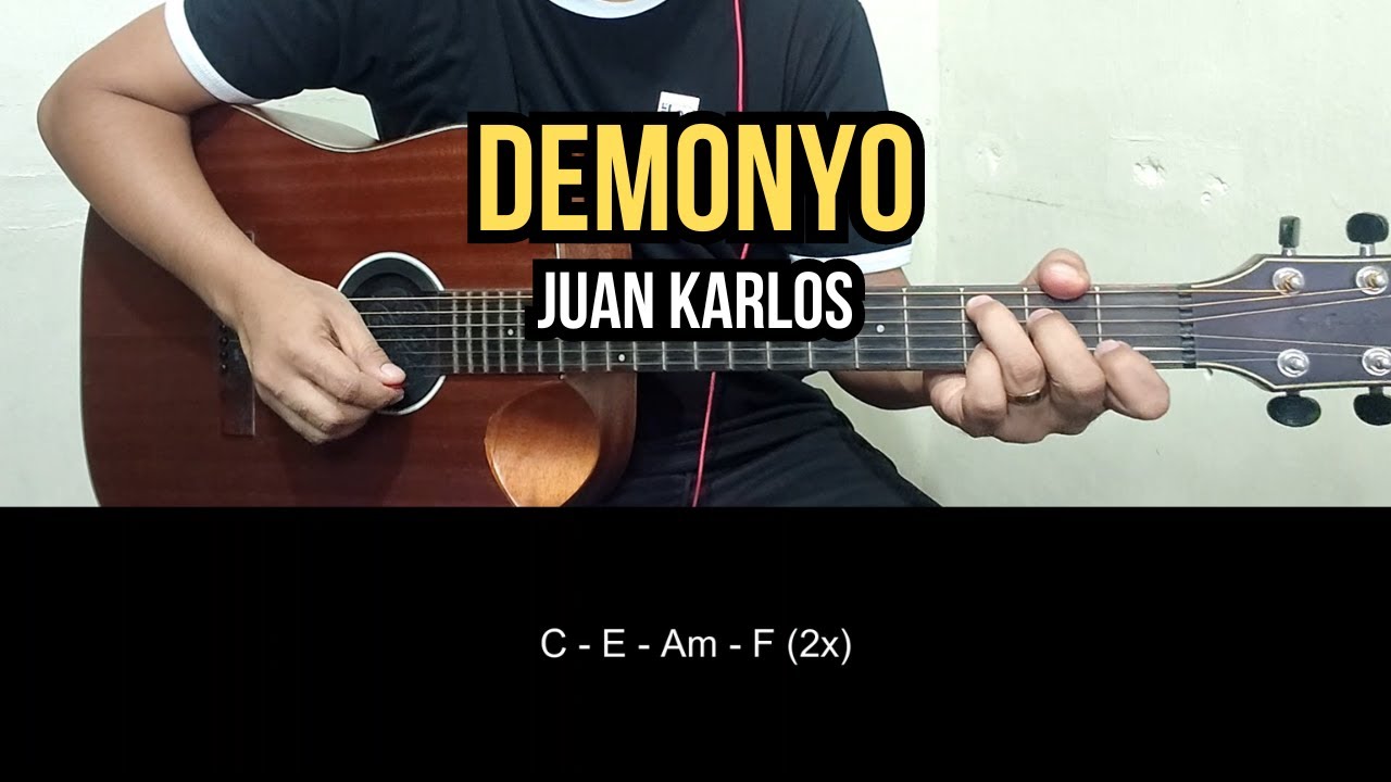 Demonyo - Juan Karlos | Guitar Tutorial