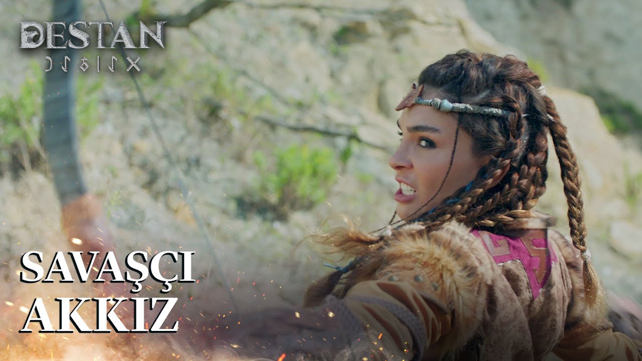 Akkız'ın nefes kesen savaş sahneleri! - Destan Kolaj