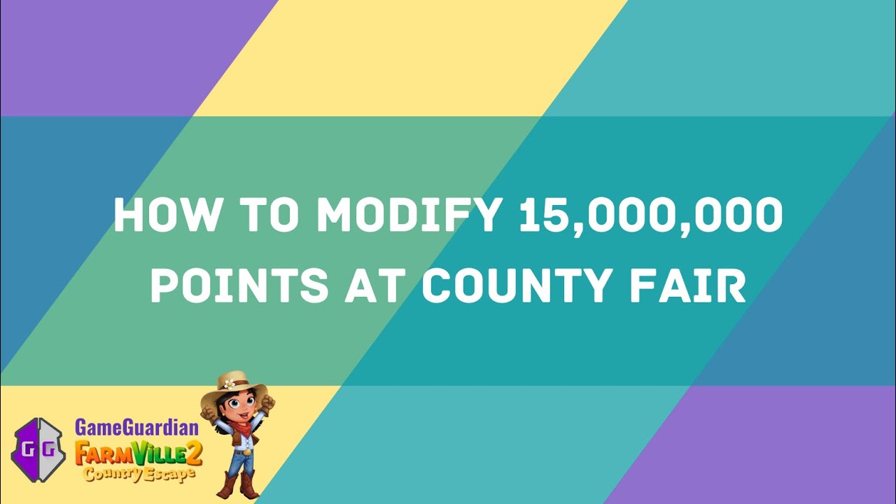 15,000,000 County Fair Points Farmville 2 Country Escape Game Guardian