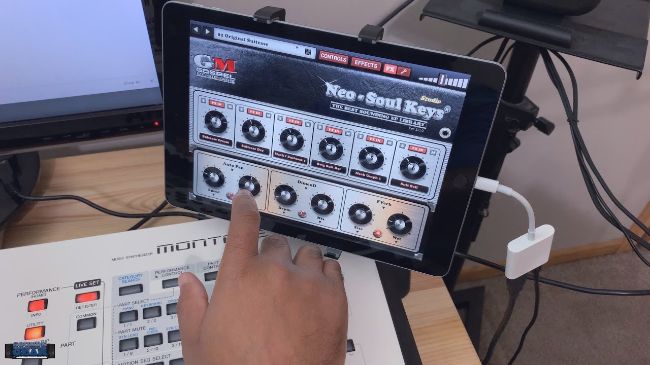 Neo Soul Keys Studio 2 iOS App Demo