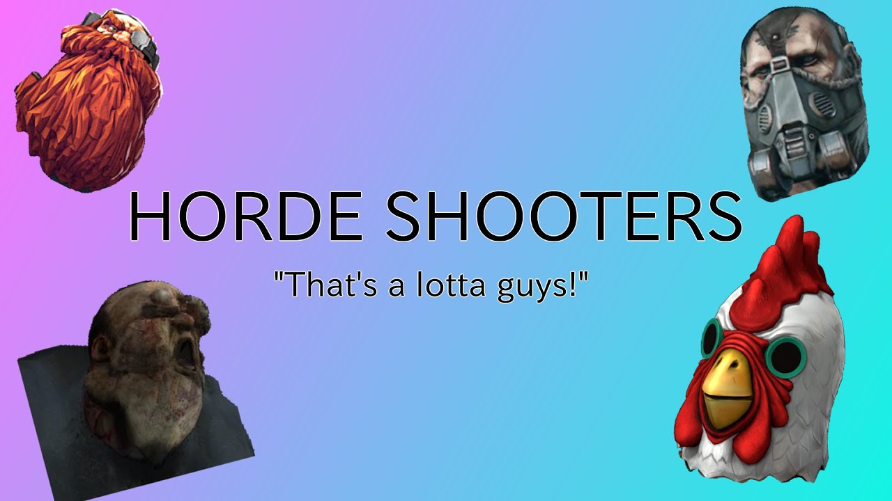 Genre talk: Horde Shooters