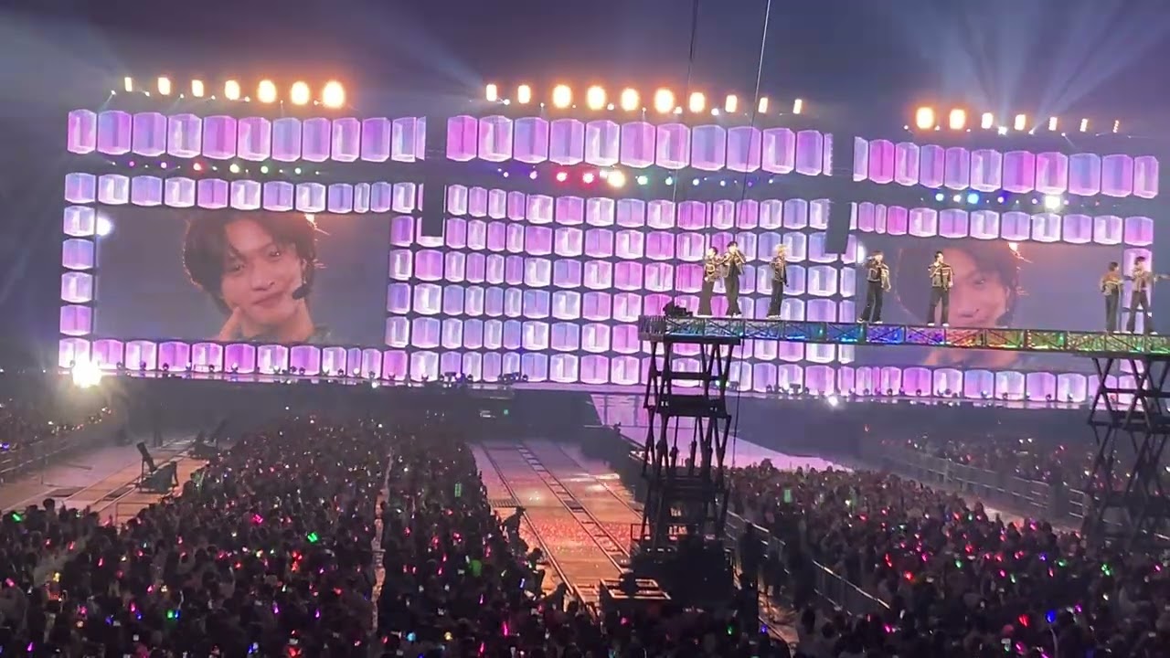 IMP.　to HEROes~TOBE 2nd Super Live~ 2025.4.7  京セラドーム大阪　