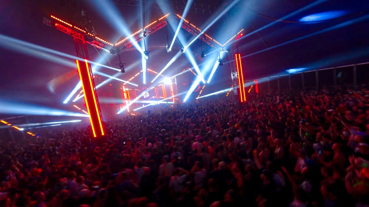 Liquicity Festival 2023 - Highlights FPV Drone Day/Night shots