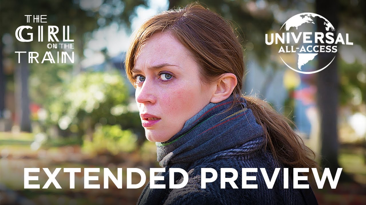 The Girl On The Train | Emily Blunt Sees Something Intimate | Extended Preview