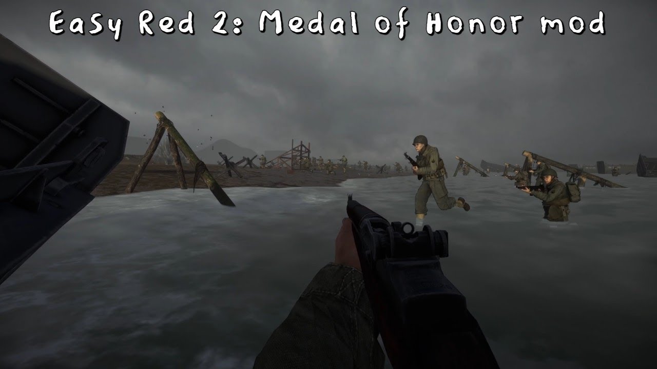 Easy Red 2: Medal of Honor Frontline mod Showcase & Gameplay