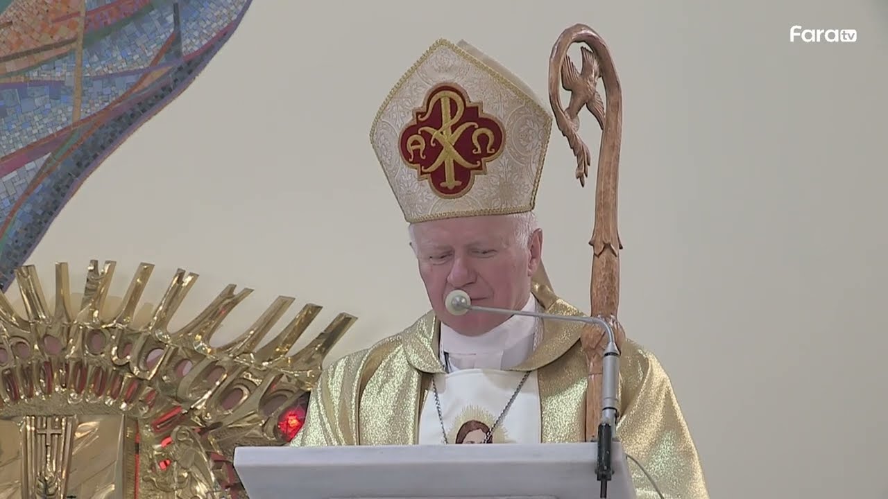 abp Adam Szal - Peregrynacja Obrazu NSPJ - Sanok Chrystus Król - Homilia