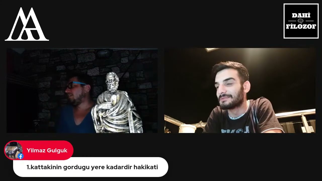 &Ouml;l&uuml;m - Tanrı ve Dahası  | Dahi Filozof