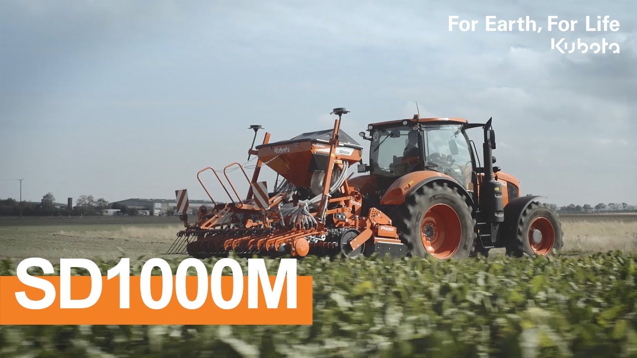 SD1000M Series | #Kubota 2021