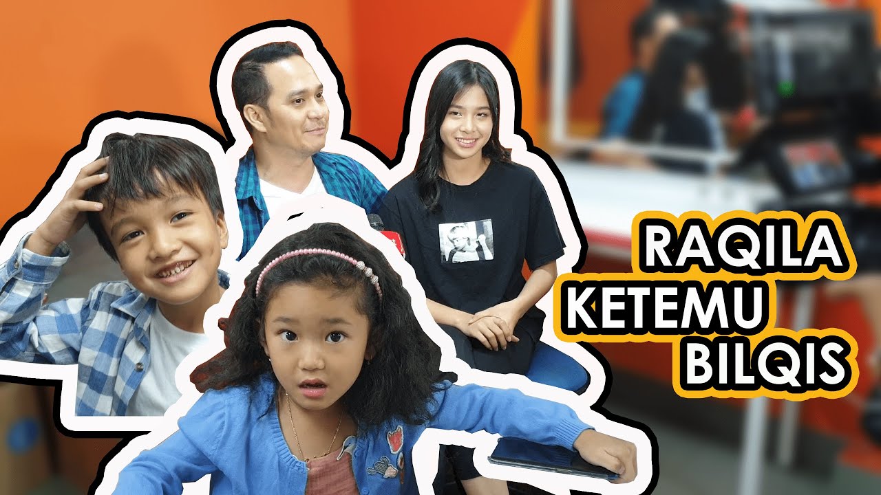 Nemenin Papa & Kakak Zizi Syuting ............   