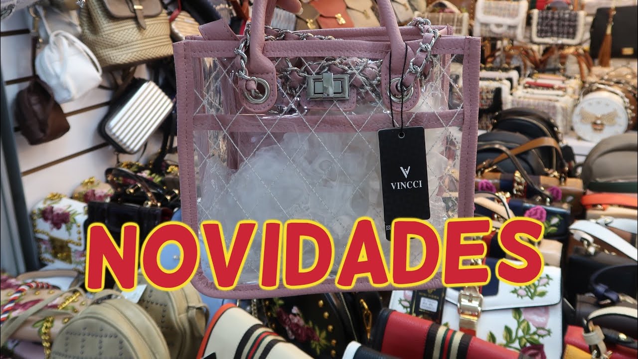 NOVIDADES EM BOLSAS - BRÁS! 👛