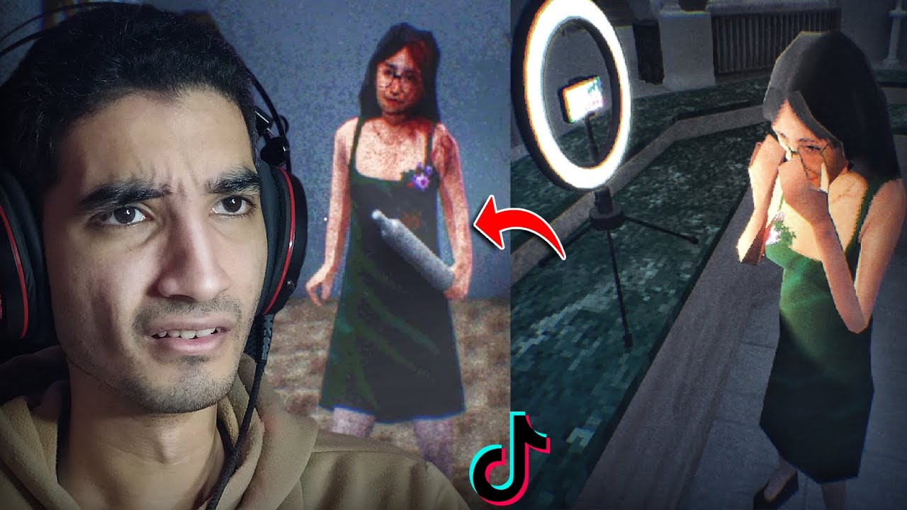 مشهورة على تيك توك مخبية سر غامض! | Terroro