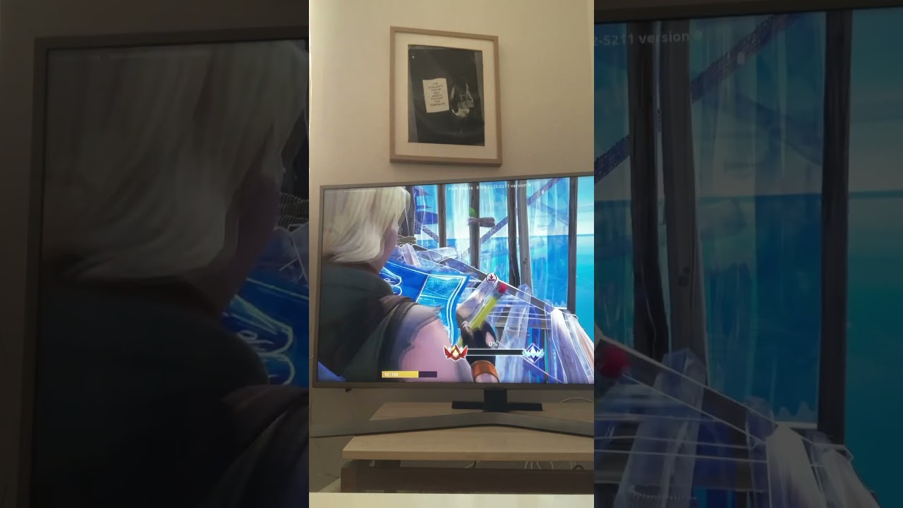 Champion in ranked free build! #fortnite #freebuild