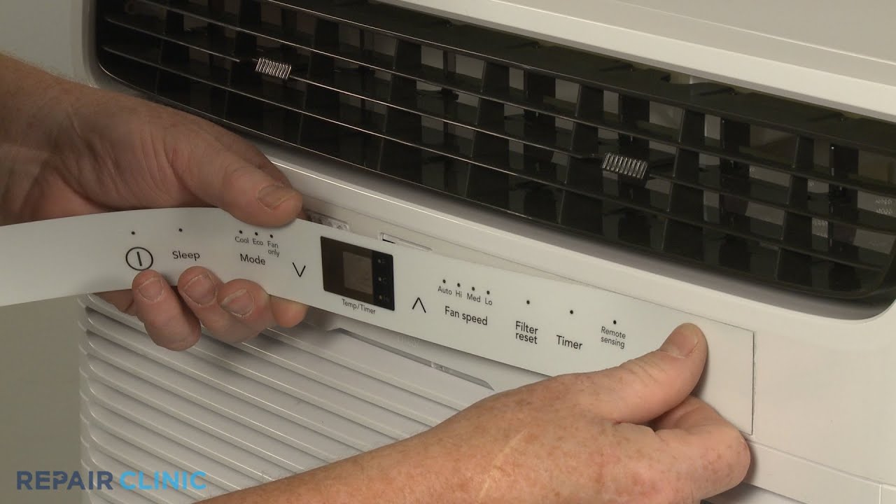 Frigidaire Air Conditioner Control Panel Overlay Replacement 5304521645