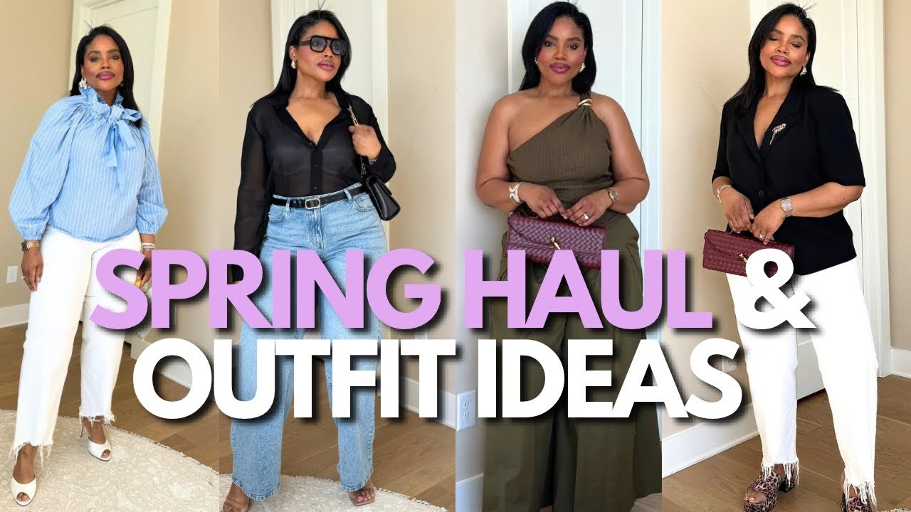Spring Outfit Ideas | Mid to Plus Size Spring Style