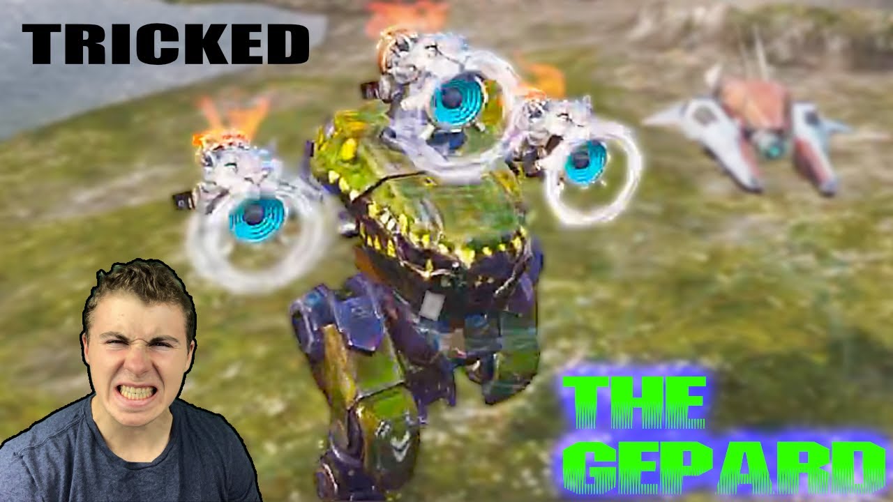Trying To Trick Players With The Old GEPARD ... That Looks Like A Phantom | Somehow GODLIKE | WR