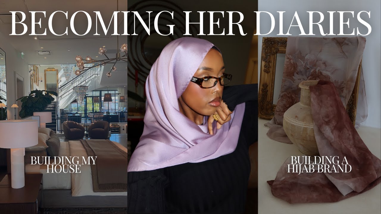 Weekly Vlog | new home, launching a new business, home shopping, self-care, work days, girls talk