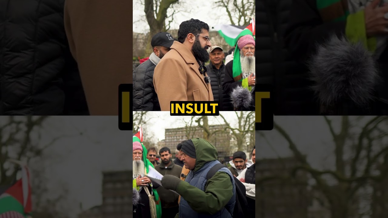 Christian hate preachers got humbled #islam #muslim #dawah #speakerscorner