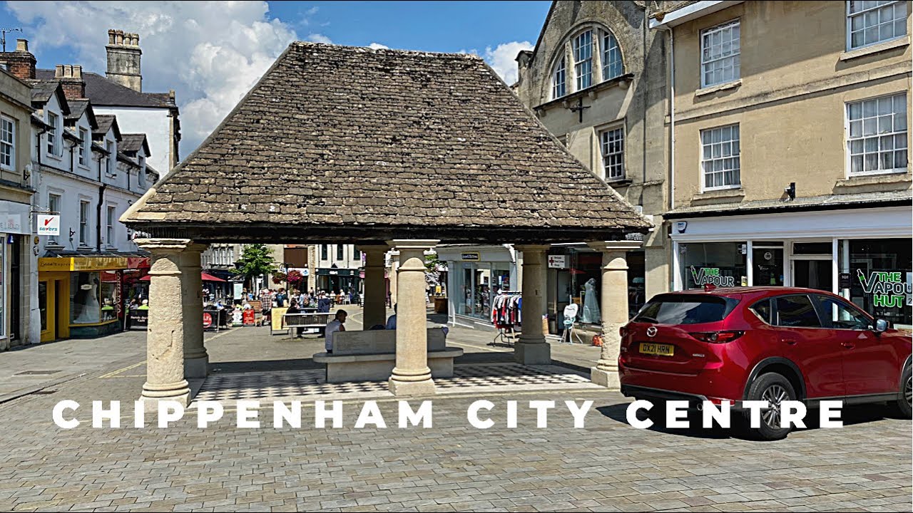 Chippenham walk - Town Centre Virtual Tour