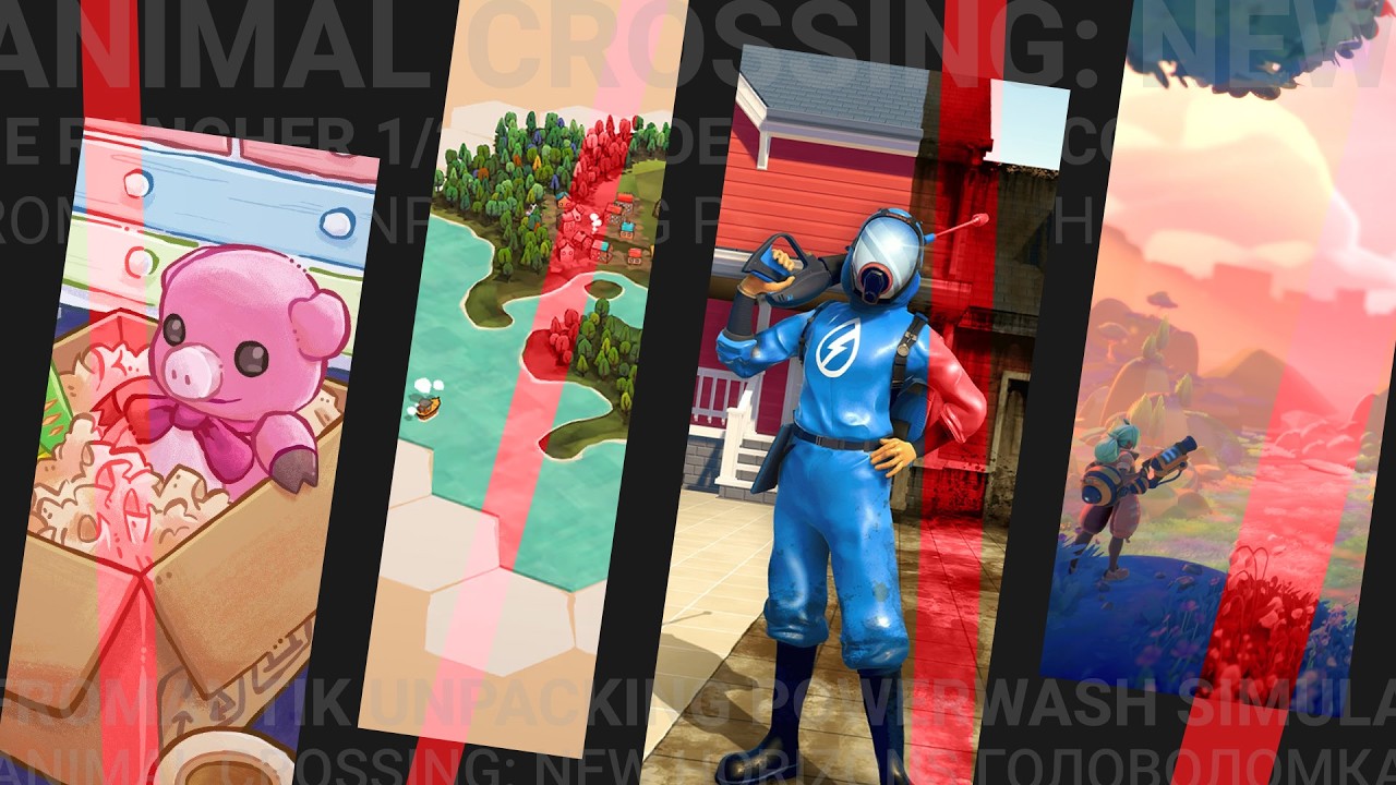 Игры от депрессии и стресса — 10 уютных миров для восстановления психического здоровья